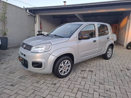 FIAT UNO 1.0 EVO ATTRACTIVE 8V FLEX 4P MANUAL FIAT UNO 1.0 EVO ATTRACTIVE 8V FLEX 4P MANUAL